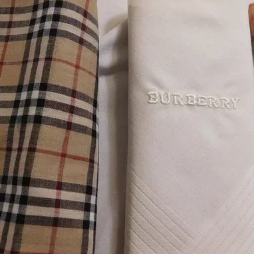 Burberry Handkerchief